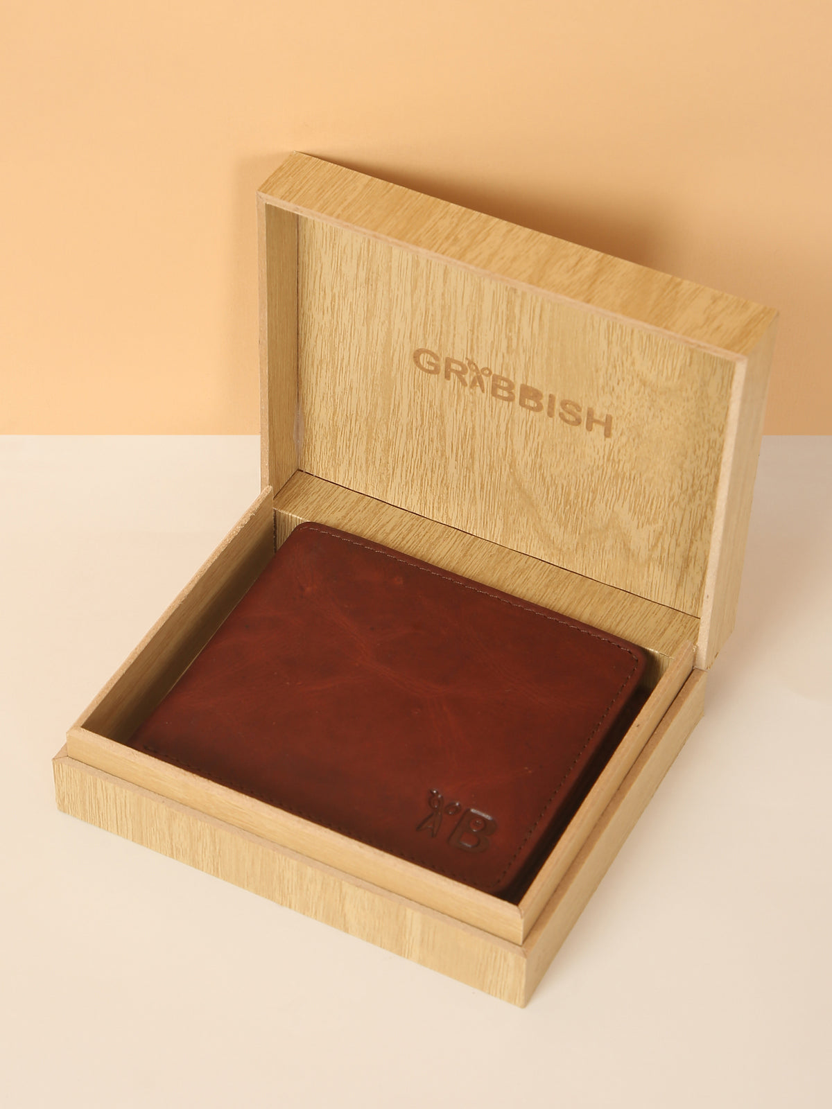 Brown Bifold Leather Men's Wallet