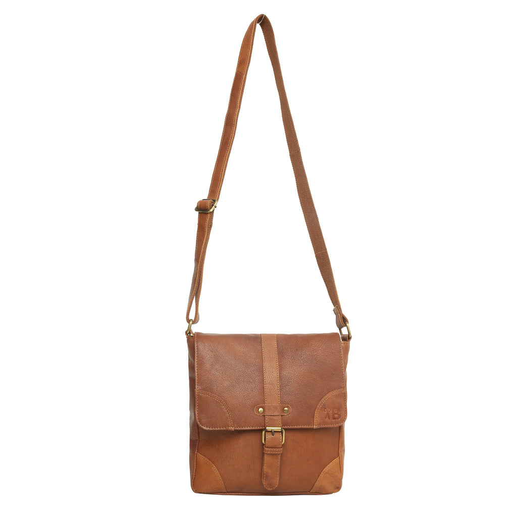 Tan Leather Sling Bag: Trendy Design, Practical Convenience, and Ultimate Style