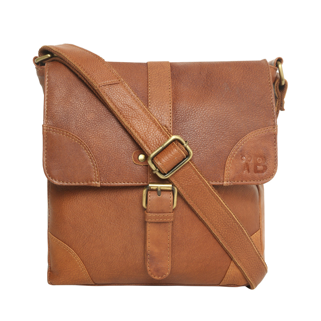 Tan Leather Sling Bag: Trendy Design, Practical Convenience, and Ultimate Style