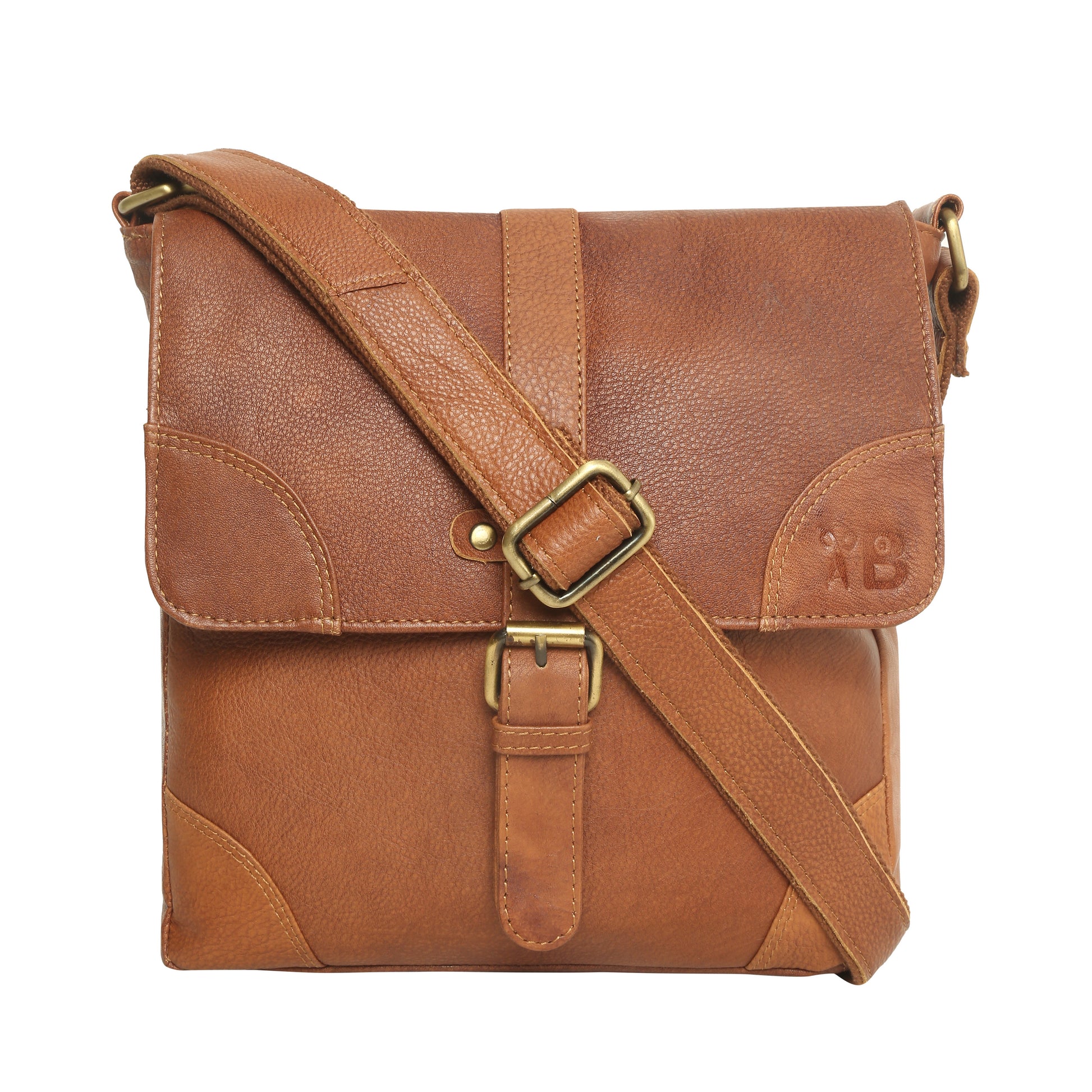 Tan Leather Sling Bag: Trendy Design, Practical Convenience, and Ultimate Style