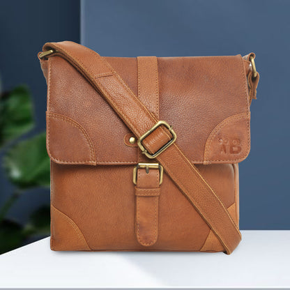 Leather Sling Bag: Trendy Design, Practical Convenience, and Ultimate Style