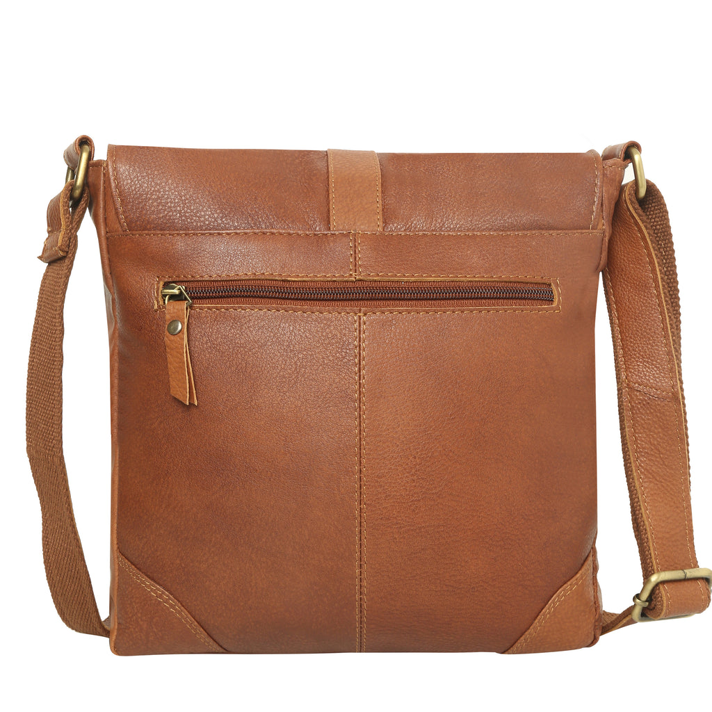 Tan Leather Sling Bag: Trendy Design, Practical Convenience, and Ultimate Style