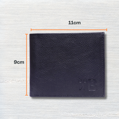 Men's Leather Wallet | Debit & Credit Cards Slots | Coin Pocket | Premium Gift Packing