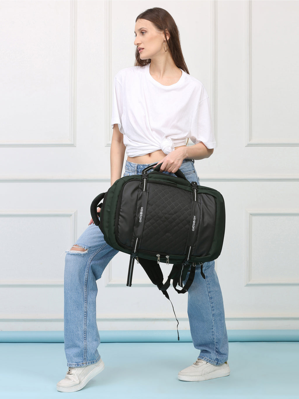 Verdant Trek Utility Backpack