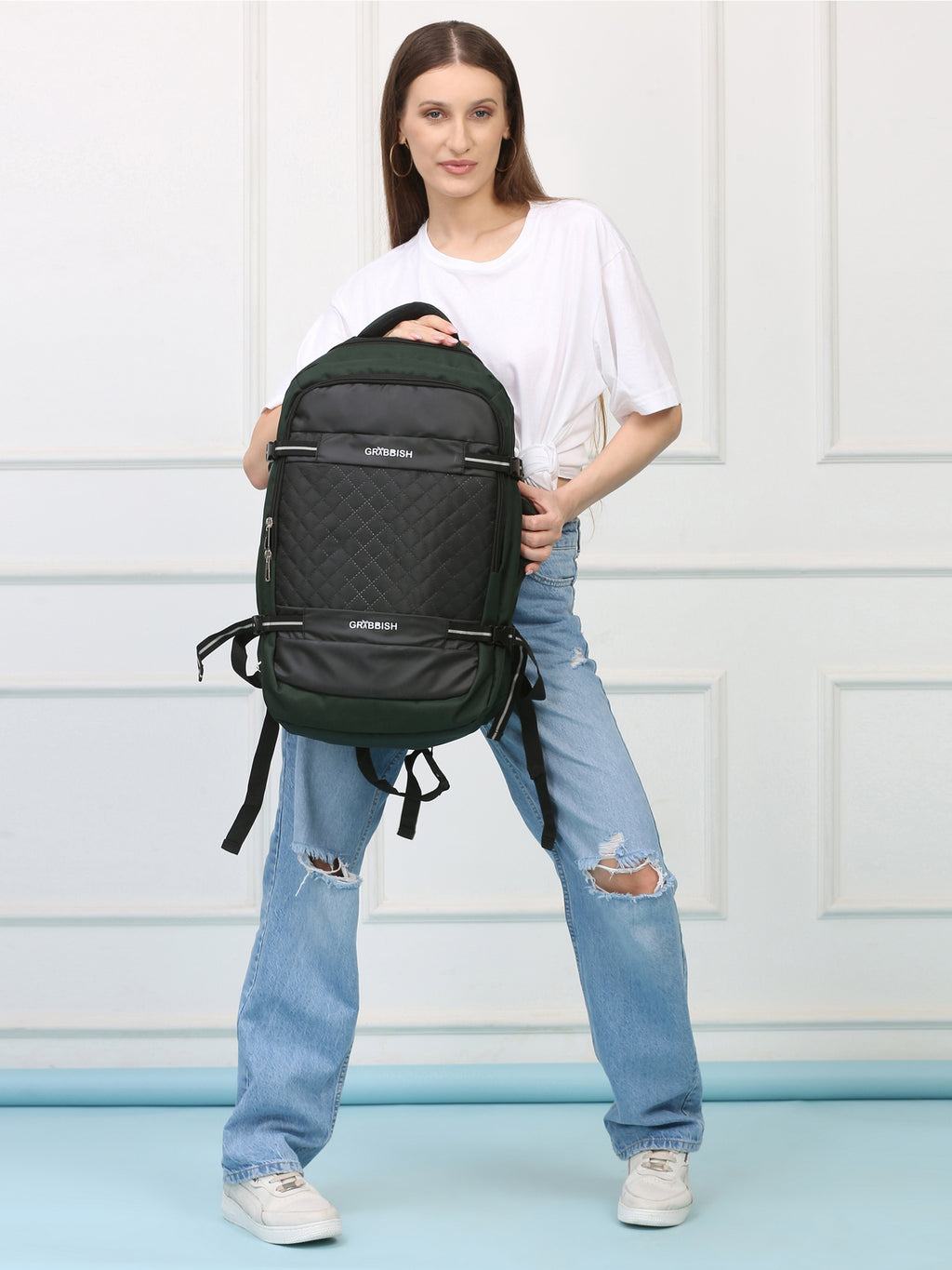 Verdant Trek Utility Backpack