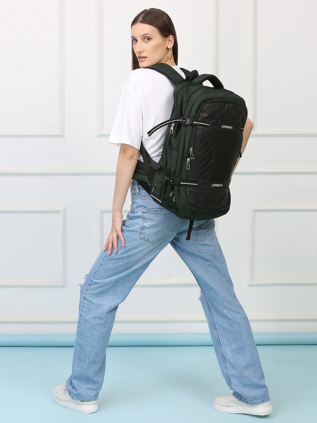 Verdant Trek Utility Backpack