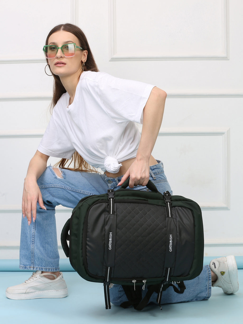 Verdant Trek Utility Backpack