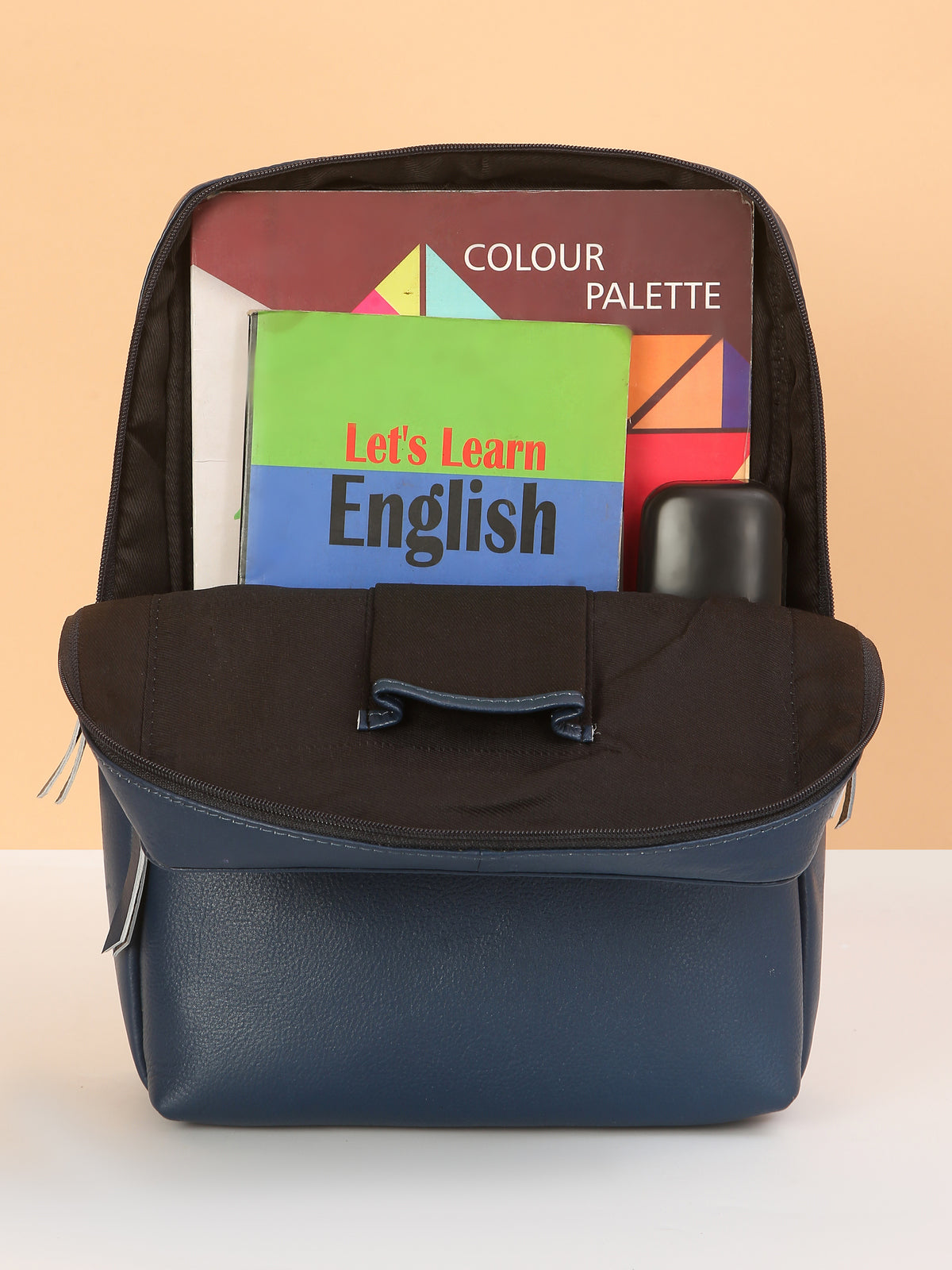 Azure Crossbody Leather Chest Bag  – Rahul Makin's Signature Monogram Edition