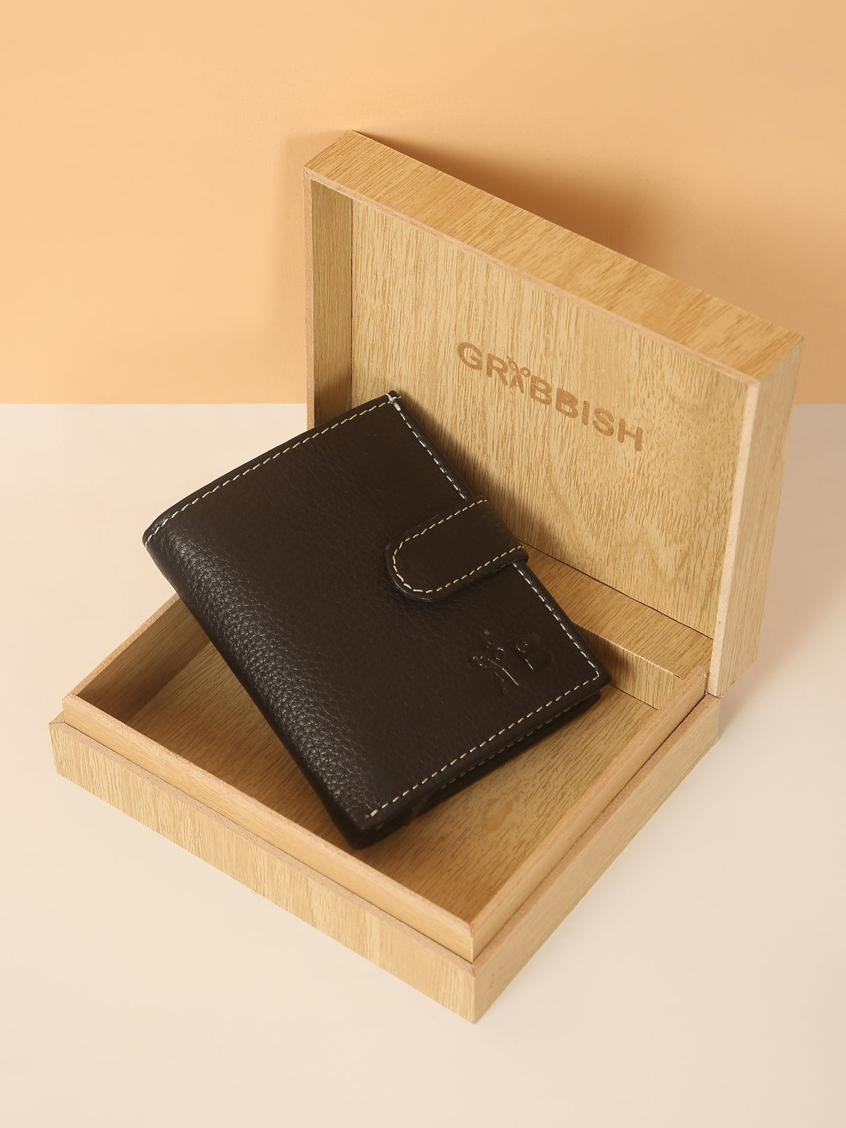 Black POP-UP Card Wallet with RFID Protection