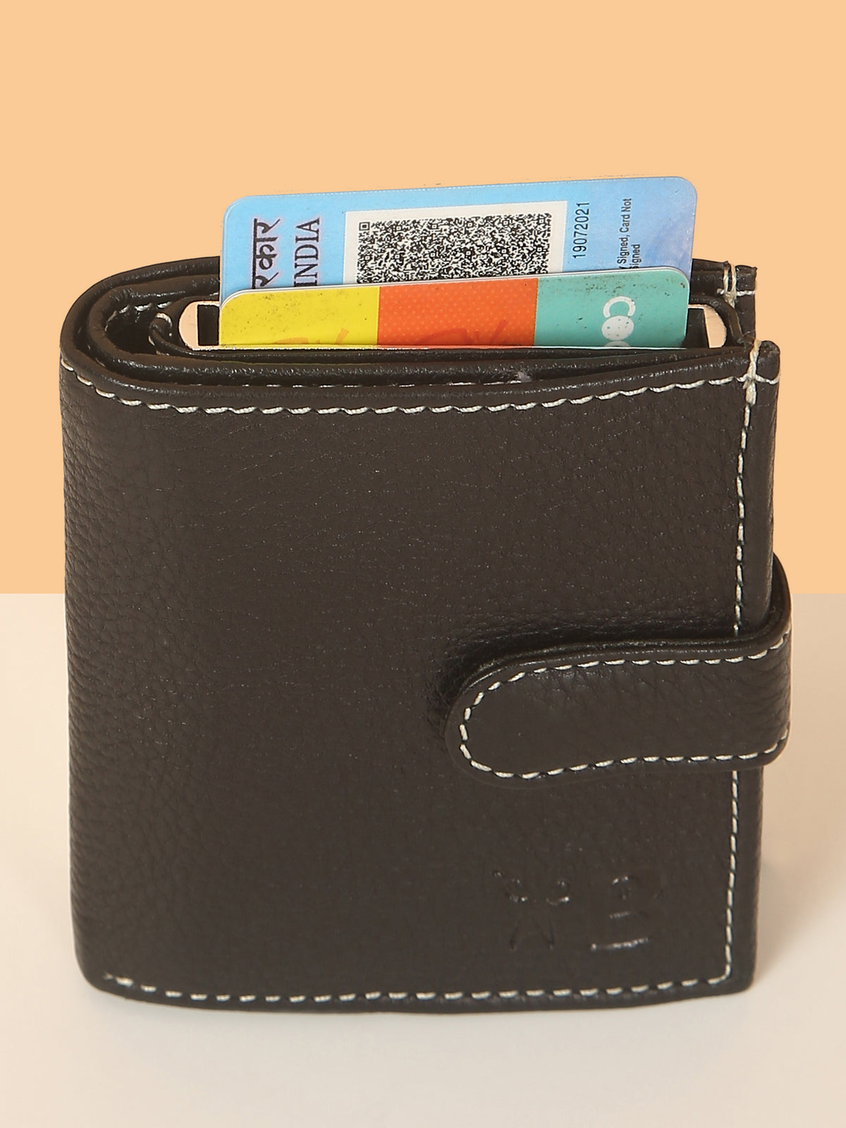 Black POP-UP Card Wallet with RFID Protection