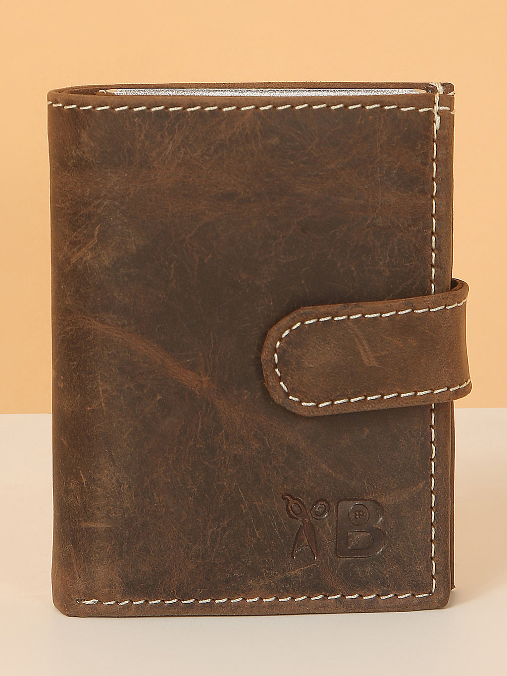 Wood Finish POP-UP Card Wallet with RFID Protection
