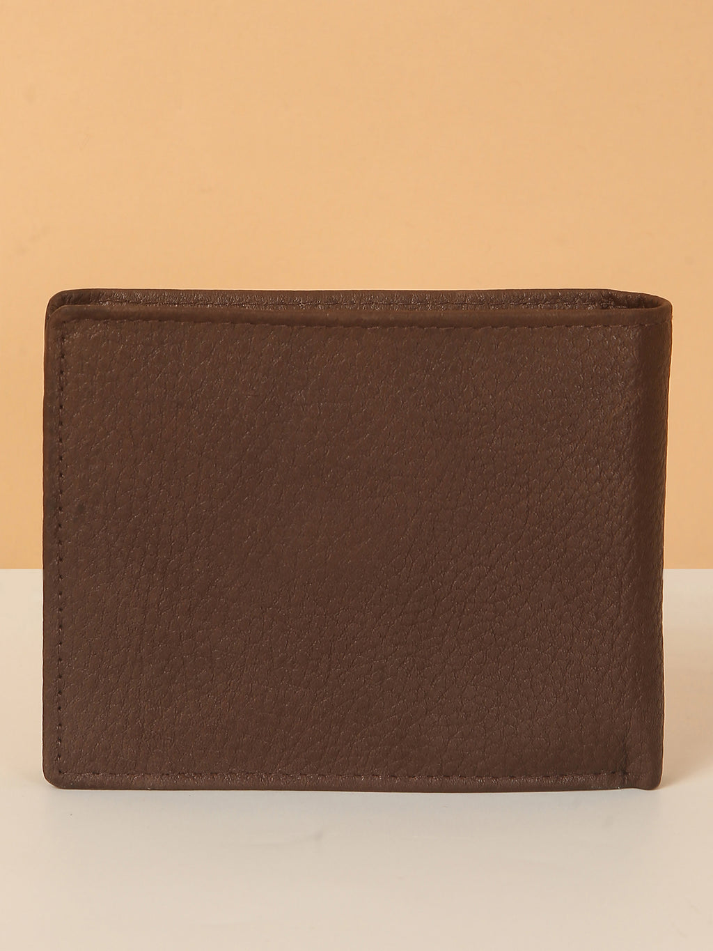 Brown Bifold Leather Wallet for Men