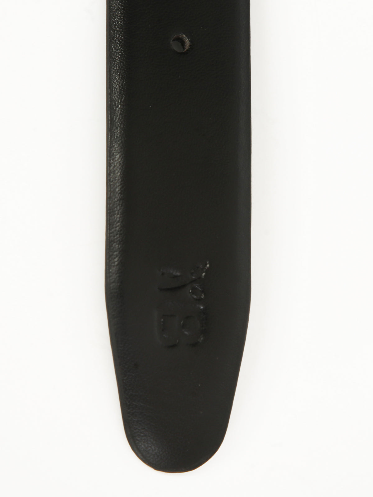 Classic Plain Reversible Leather Belt – Genuine Leather with Imported Buckle
