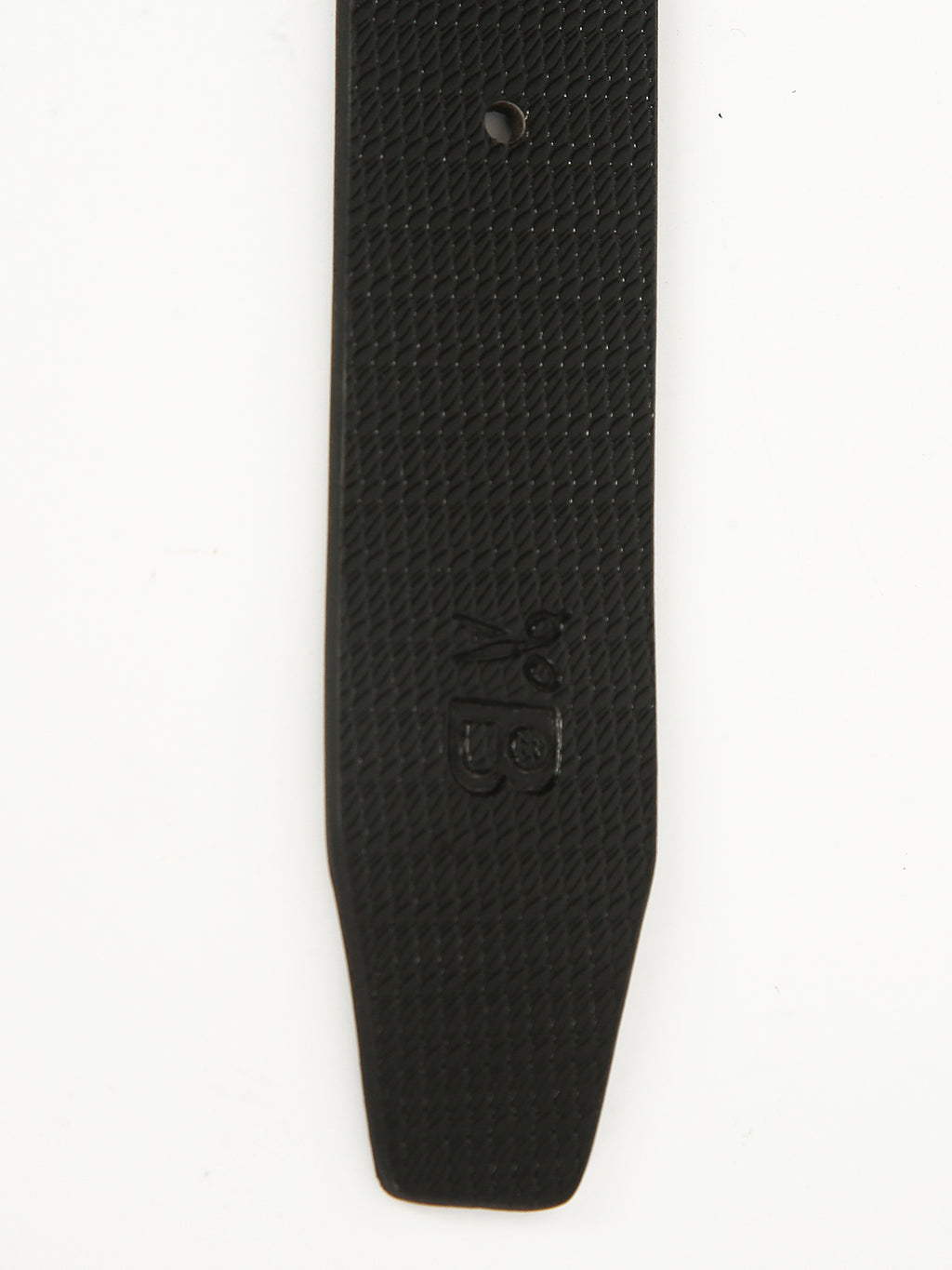 Luxor Black Formal Genuine Leather Belt with Imported Buckle