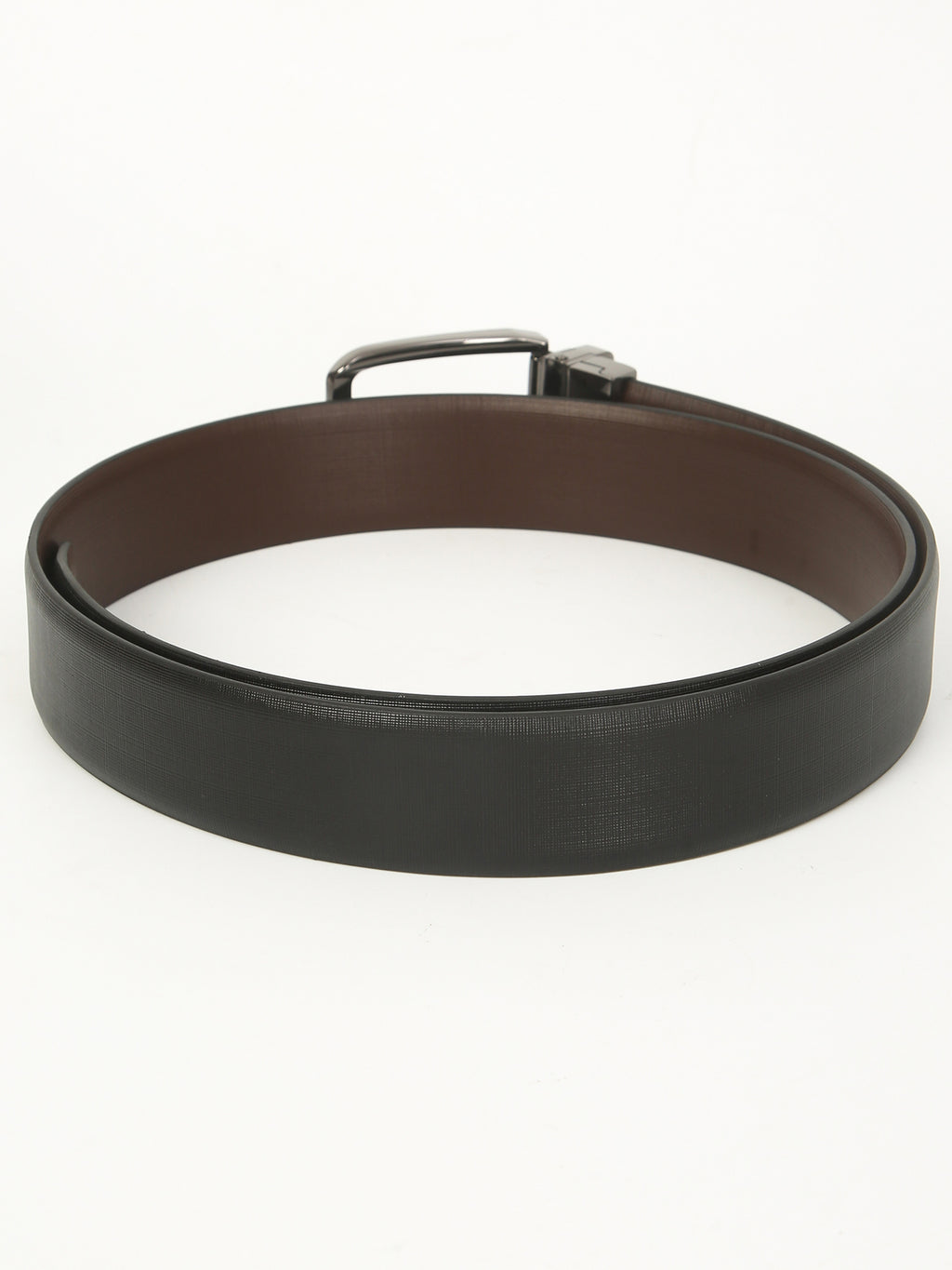Crossliner Reversible Leather Belt – Genuine Leather, Imported Buckle Elegance