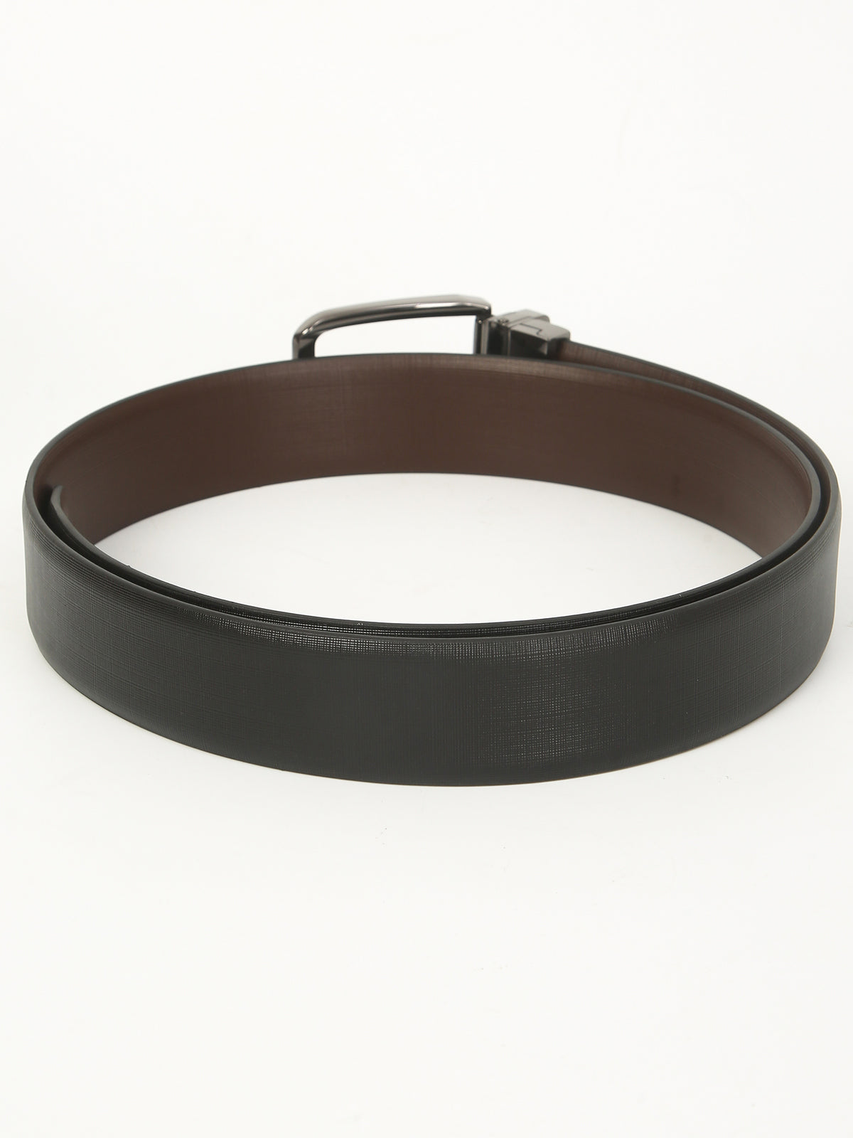 Crossliner Reversible Leather Belt – Genuine Leather, Imported Buckle Elegance