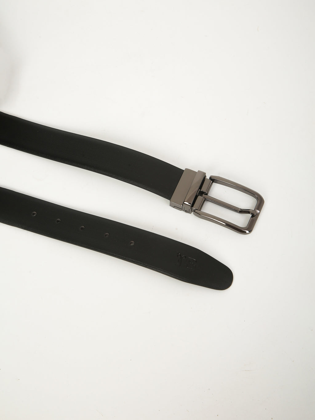 Crossliner Reversible Leather Belt – Genuine Leather, Imported Buckle Elegance