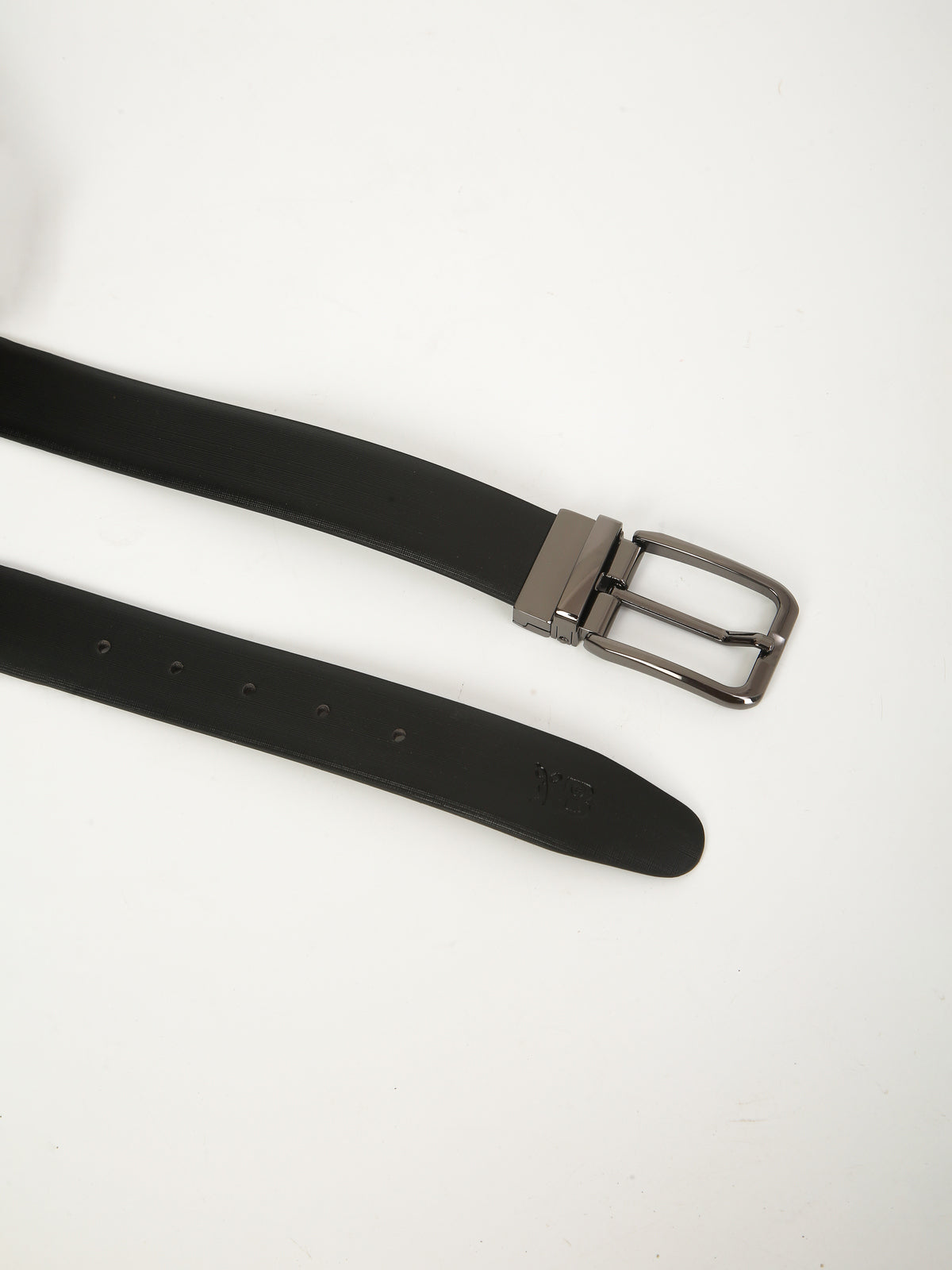 Crossliner Reversible Leather Belt – Genuine Leather, Imported Buckle Elegance