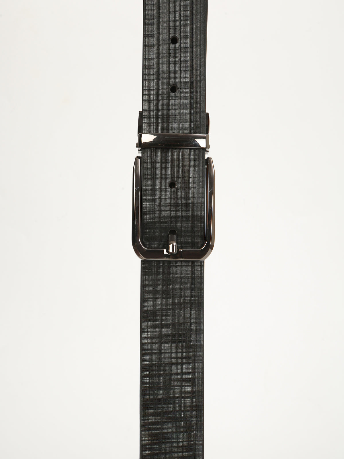 Crossliner Reversible Leather Belt – Genuine Leather, Imported Buckle Elegance
