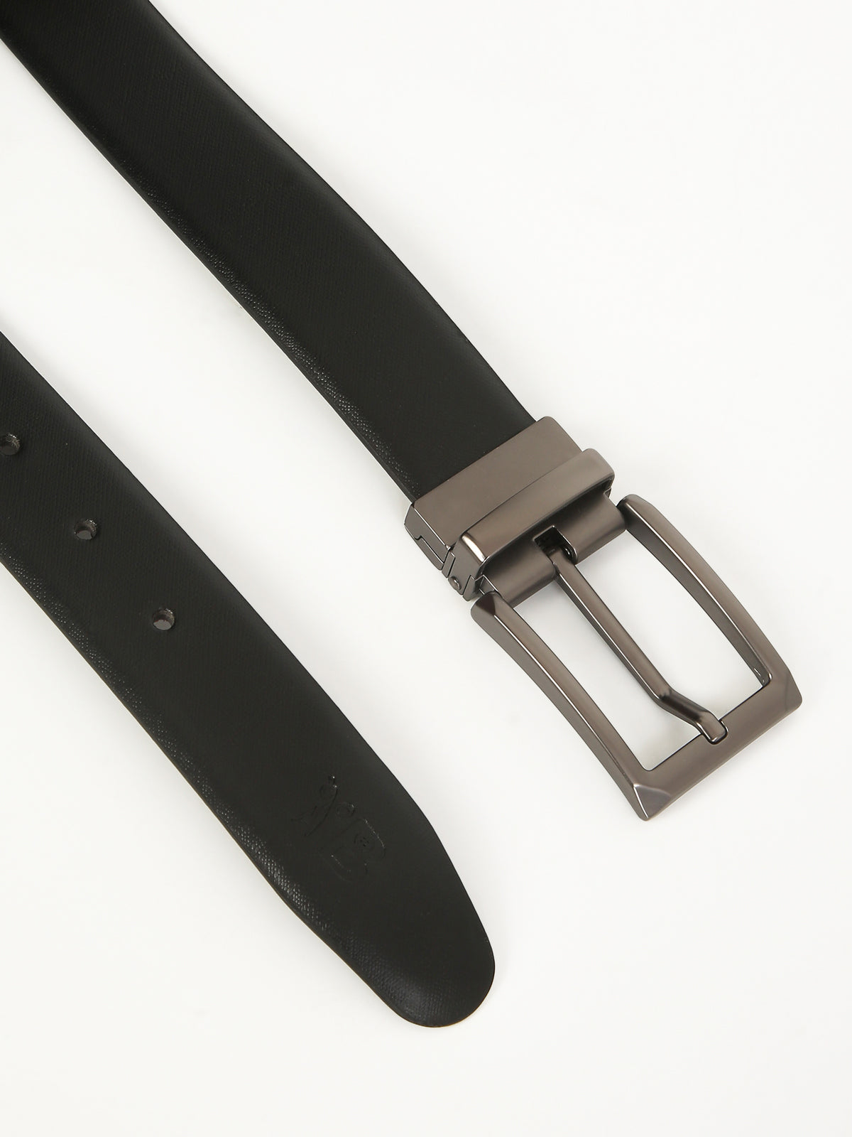 Ninja Print Reversible Leather Belt – Genuine Leather Precision with Imported Buckle