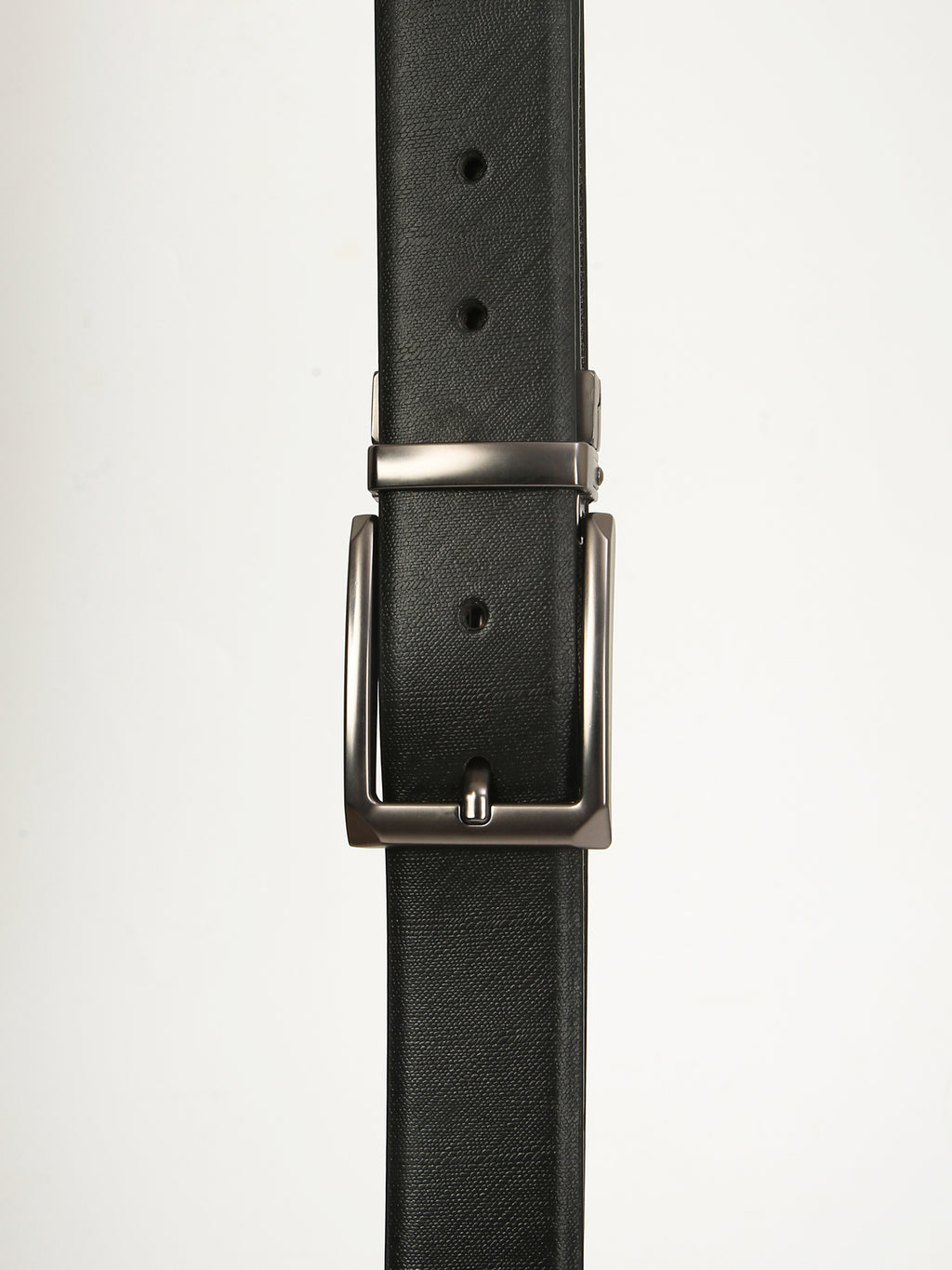 Ninja Print Reversible Leather Belt – Genuine Leather Precision with Imported Buckle