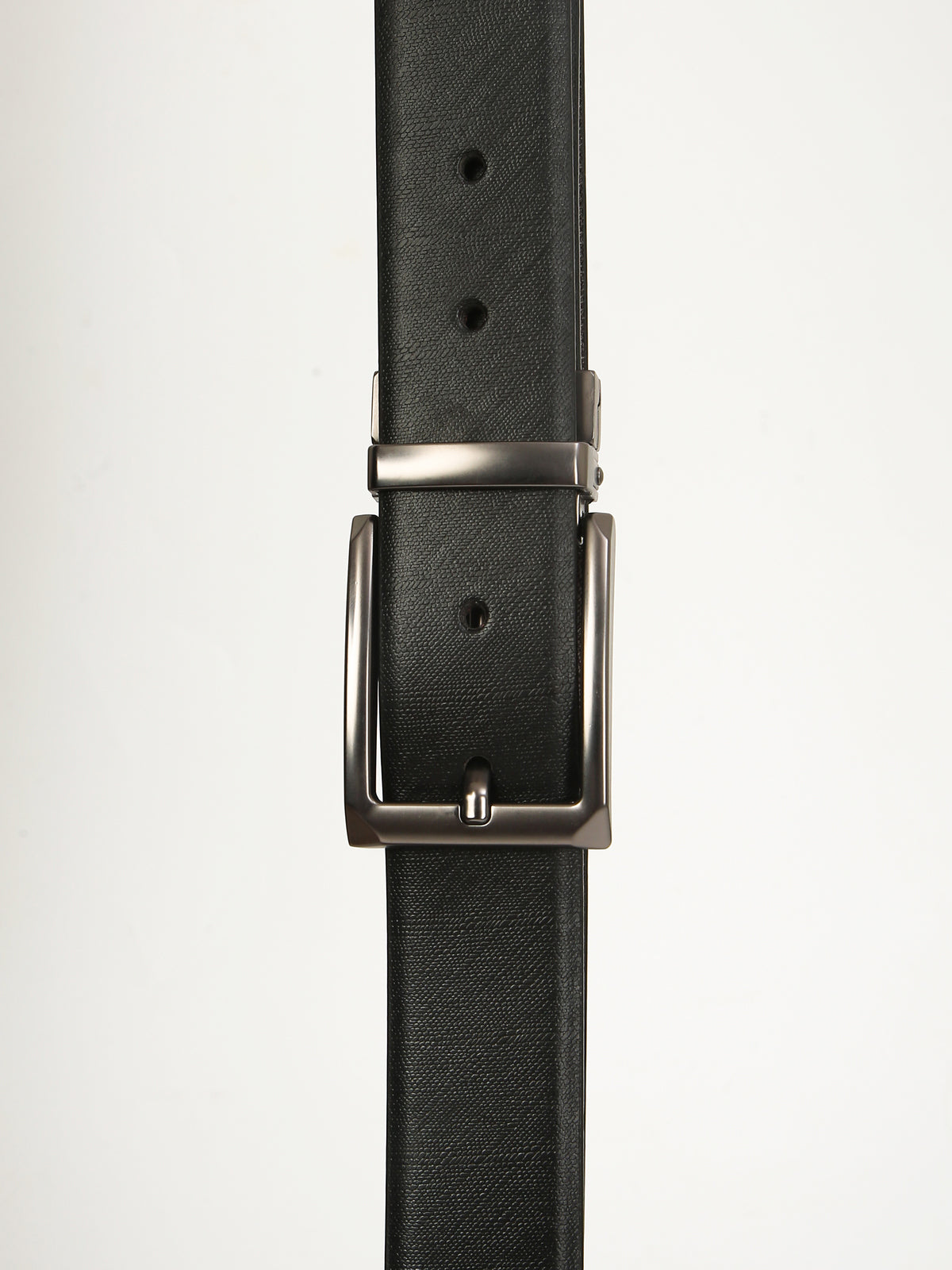 Ninja Print Reversible Leather Belt – Genuine Leather Precision with Imported Buckle