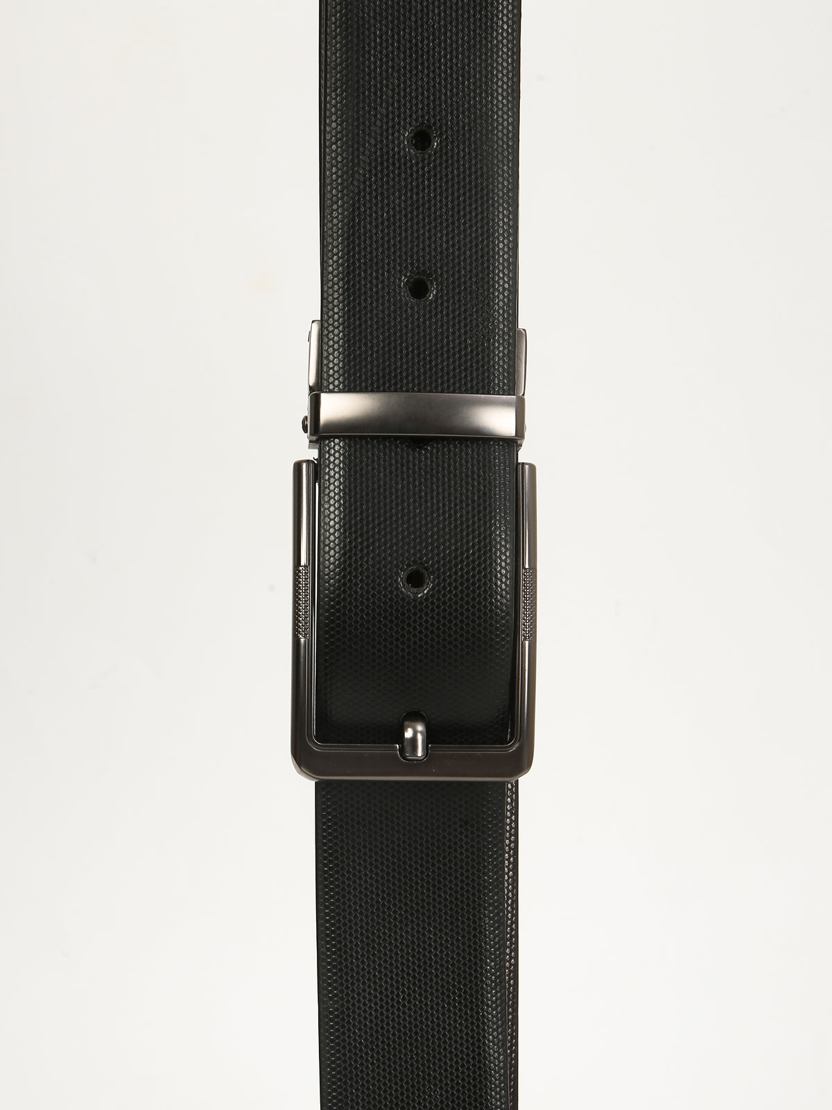 Pentagon Luxe Reversible Leather Belt – Dual-Tone Elegance with Imported Buckle