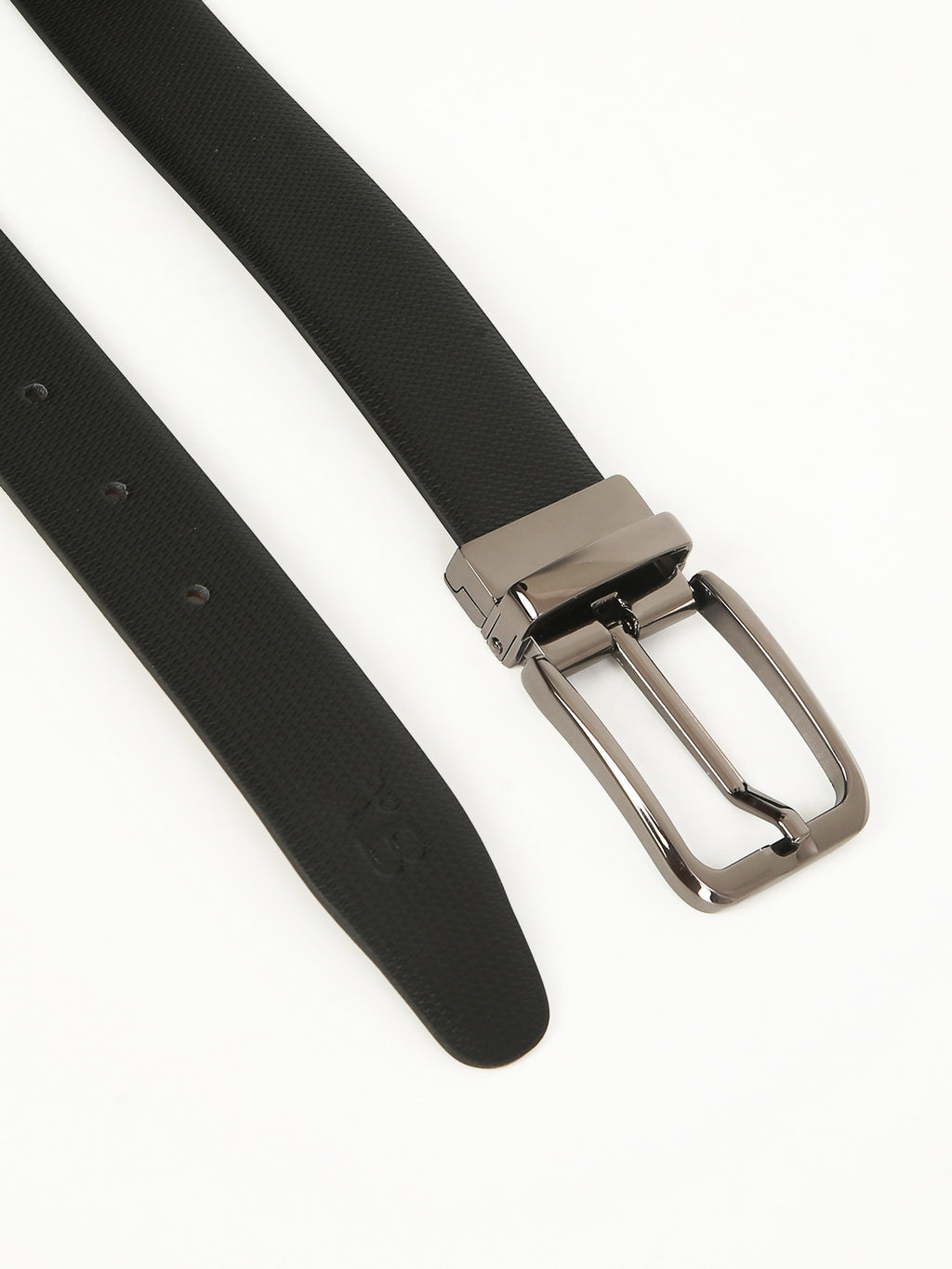 Honey Print Reversible Leather Belt – Genuine Leather with Imported Buckle