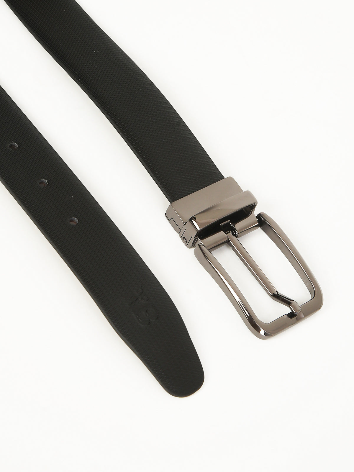 Honey Print Reversible Leather Belt – Genuine Leather with Imported Buckle