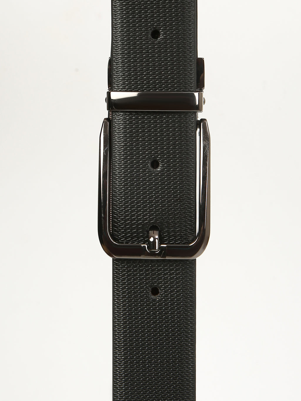 Honey Print Reversible Leather Belt – Genuine Leather with Imported Buckle