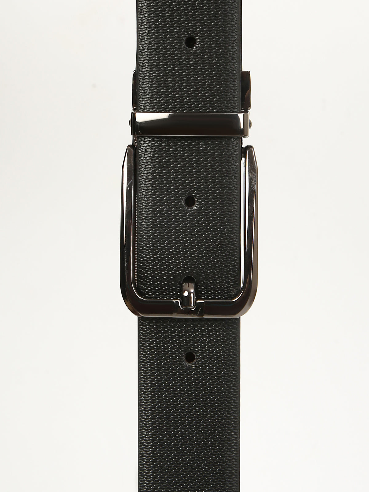 Honey Print Reversible Leather Belt – Genuine Leather with Imported Buckle