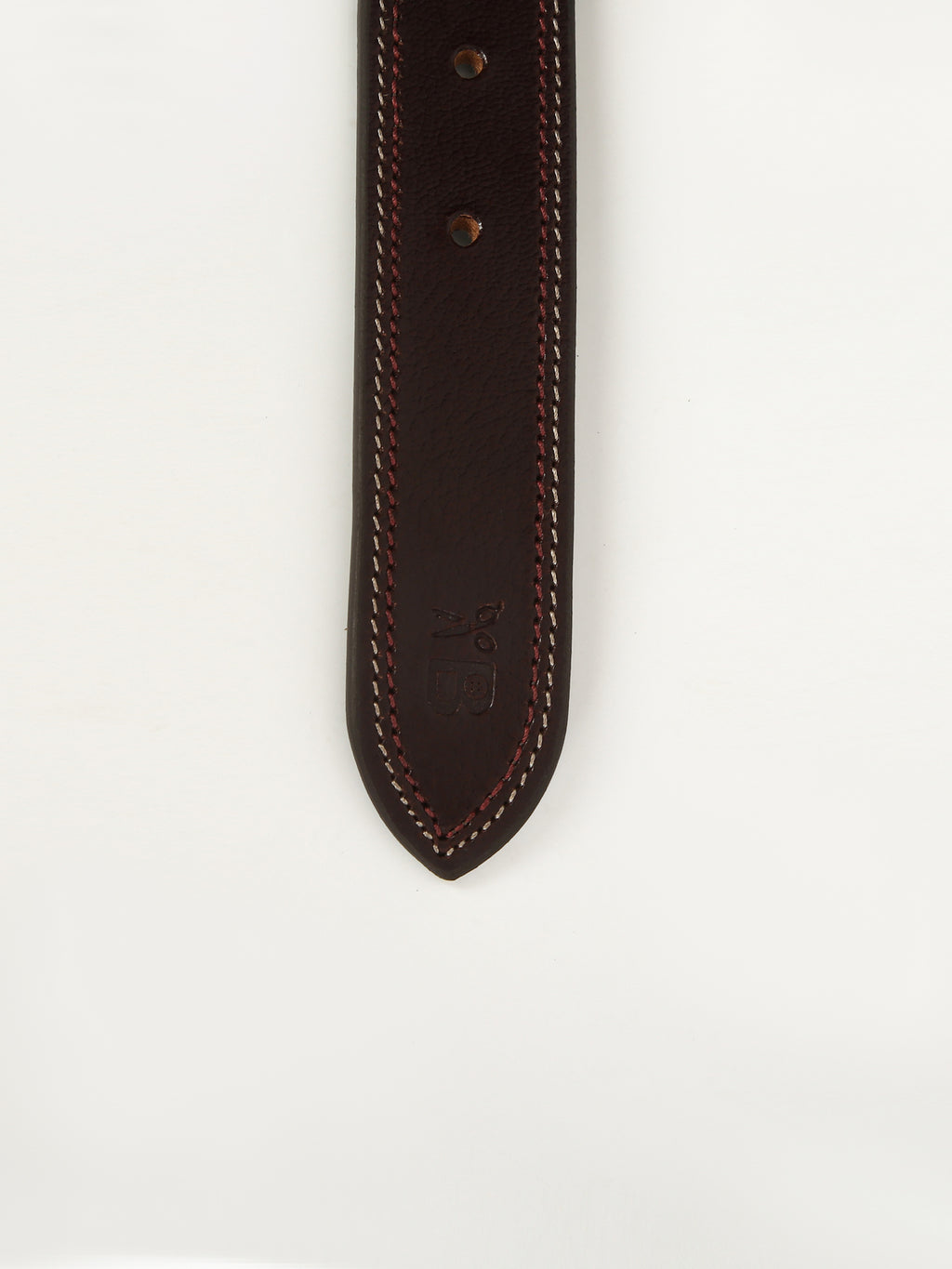 Casual Brown Leather Belt – Genuine Leather Craft for Everyday Wear