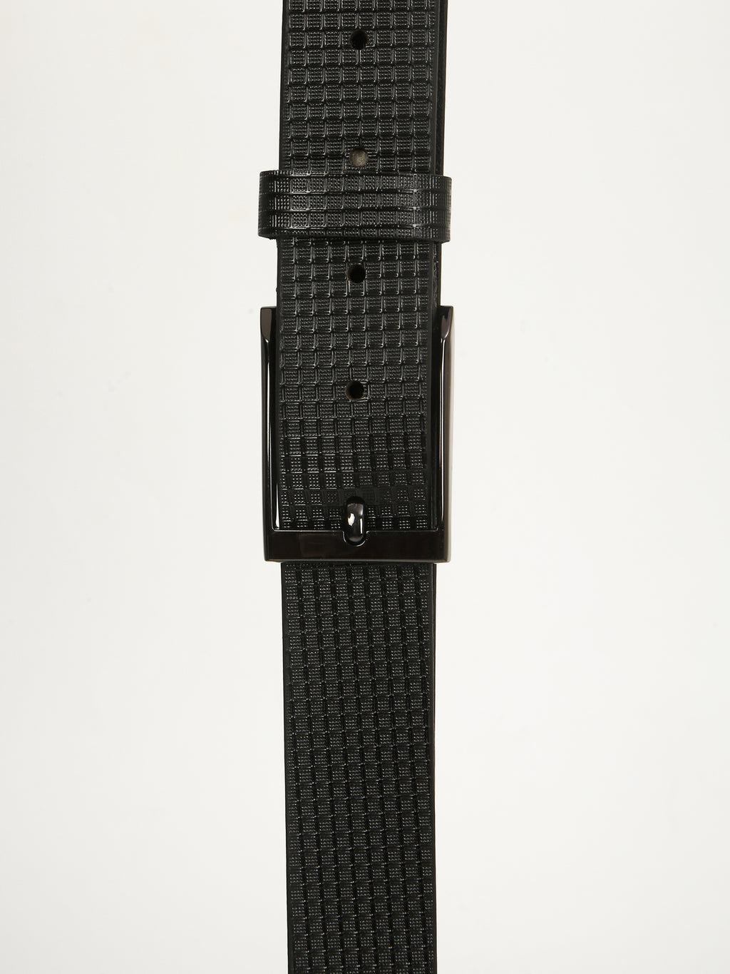 Apex Black Formal Genuine Leather Belt with Imported Buckle