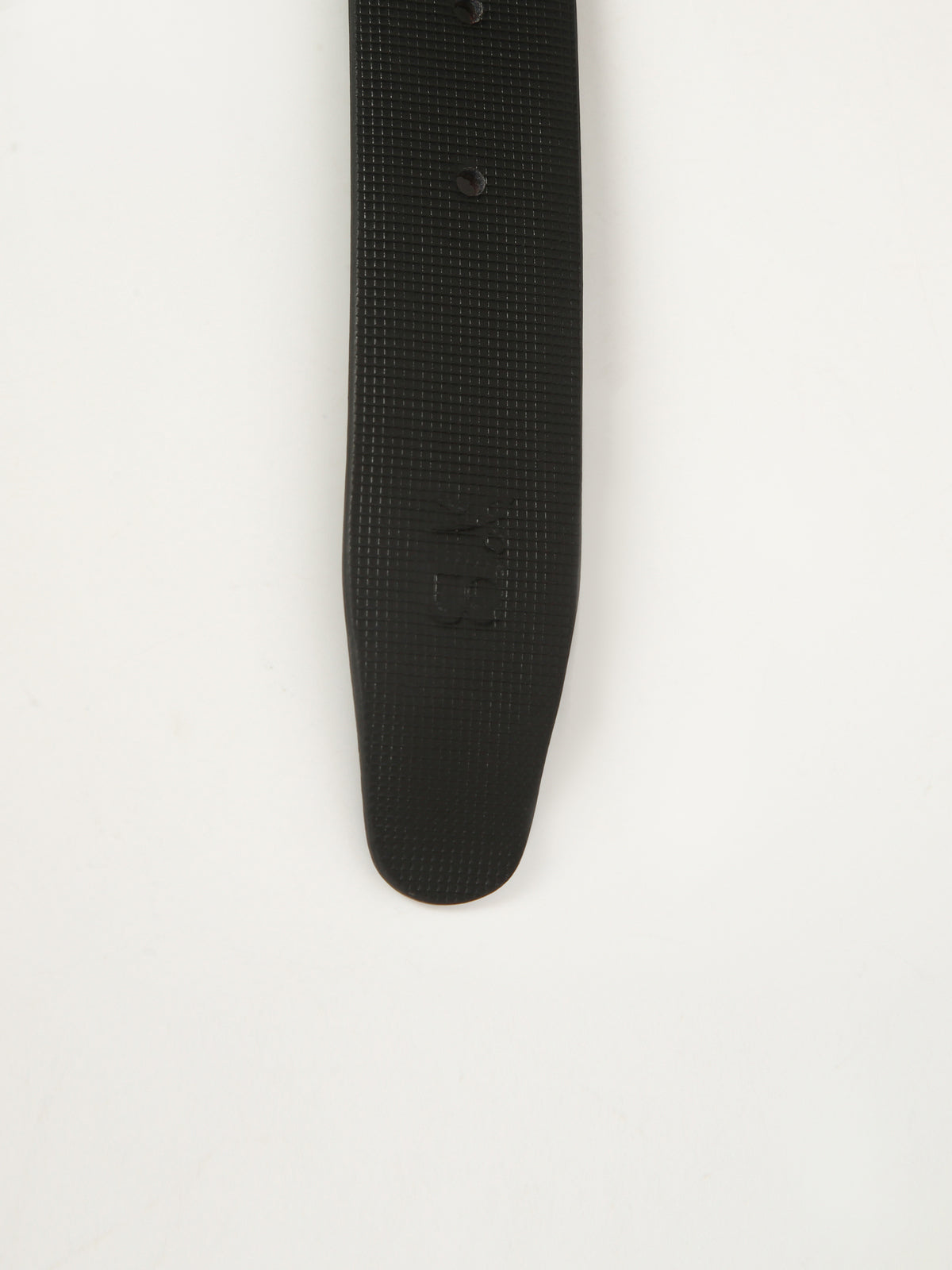 S. Matte Luxe Reversible Leather Belt – Dual-Tone Finish with Imported Buckle