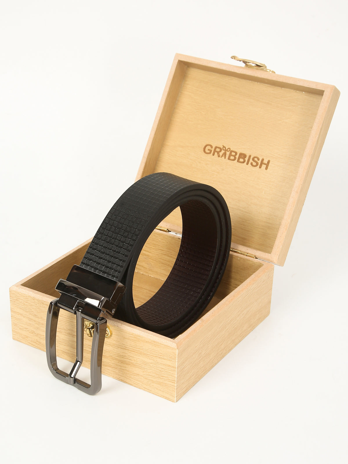 Apex Reversible Leather Belt – Black & Brown