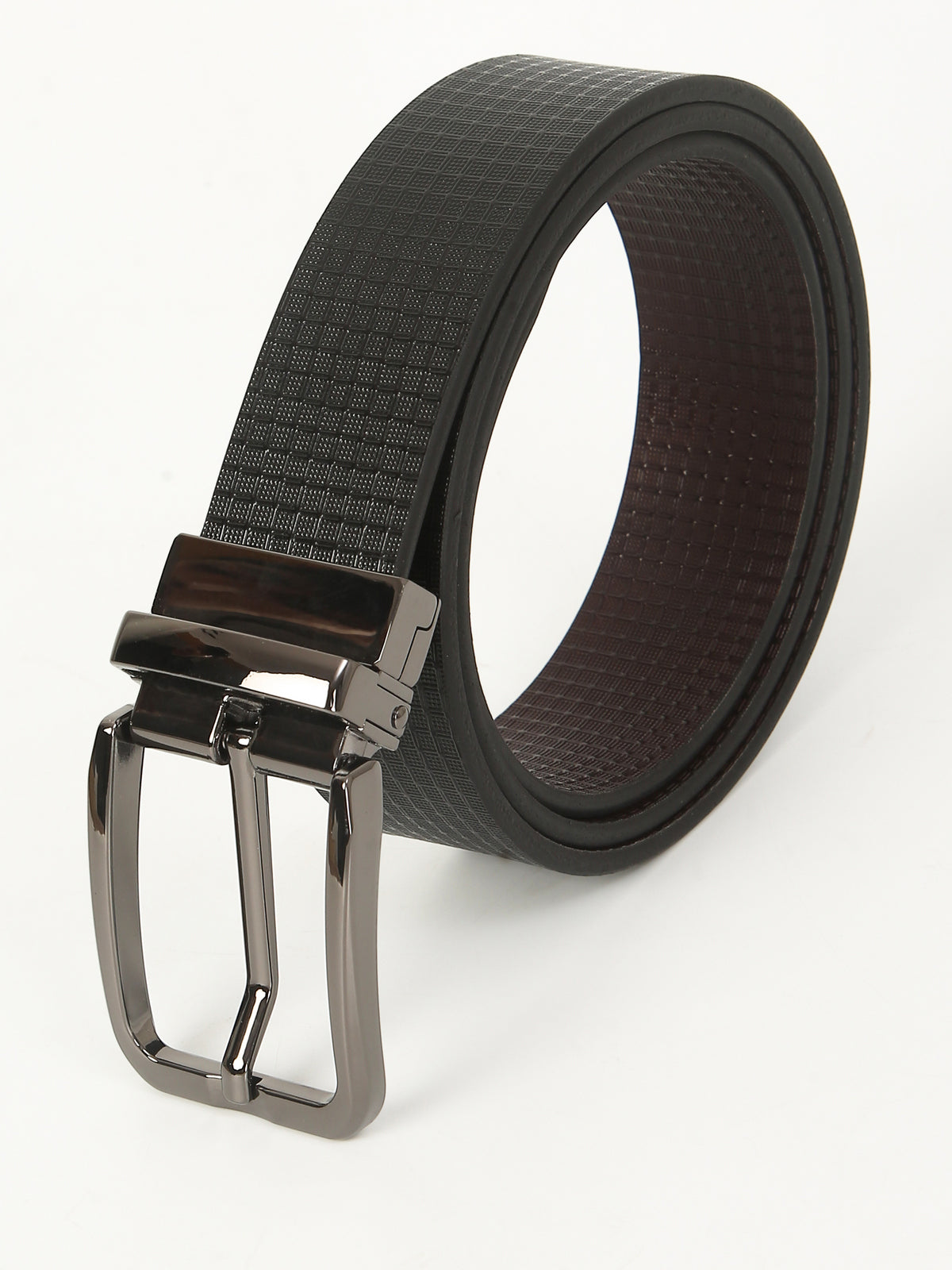 Apex Reversible Leather Belt – Black & Brown
