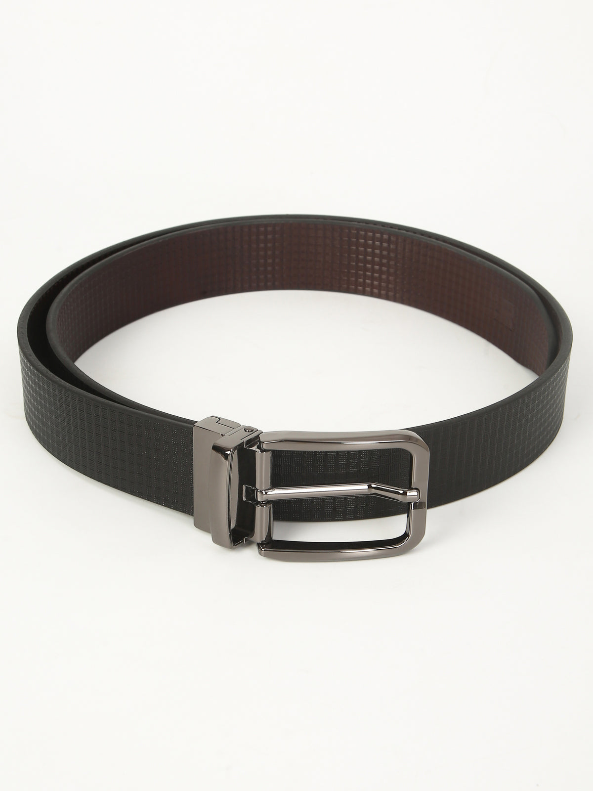 Apex Reversible Leather Belt – Black & Brown