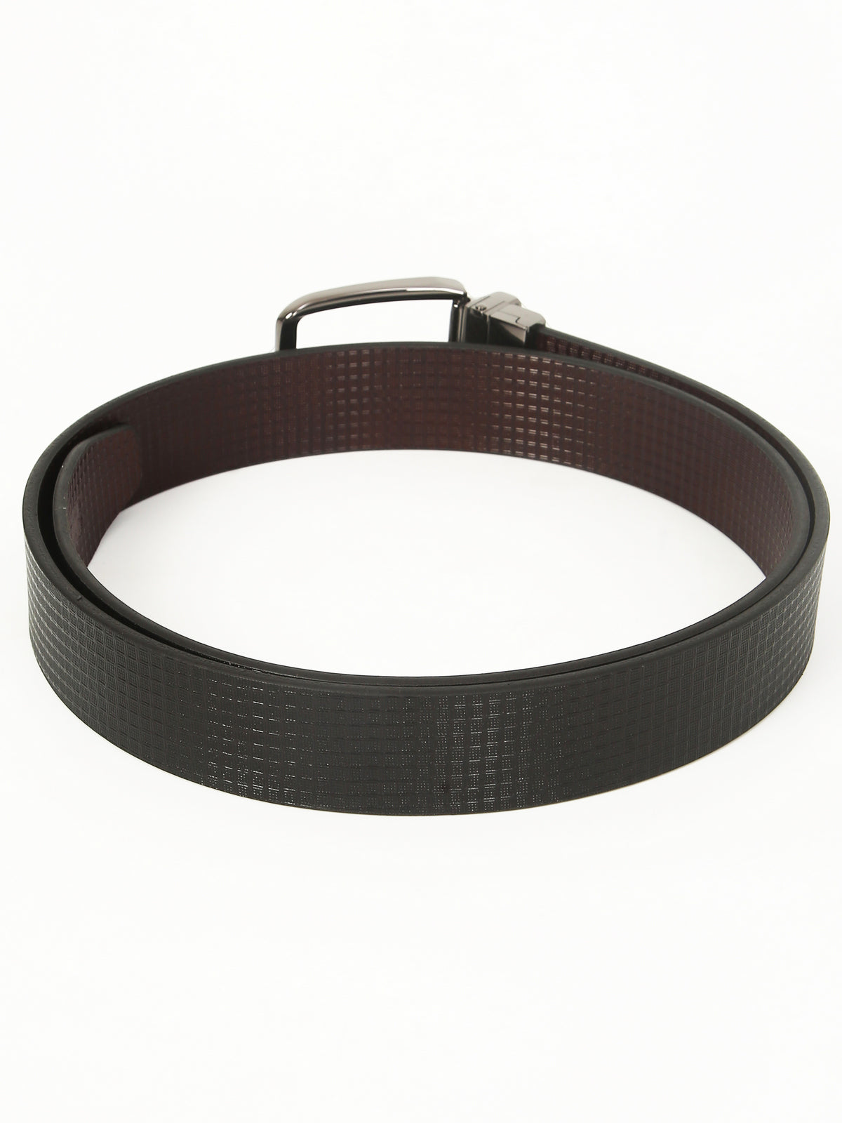 Apex Reversible Leather Belt – Black & Brown