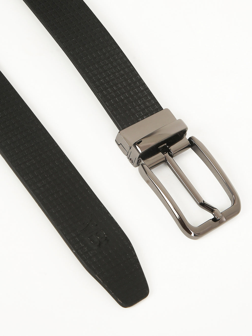 Apex Reversible Leather Belt – Black & Brown
