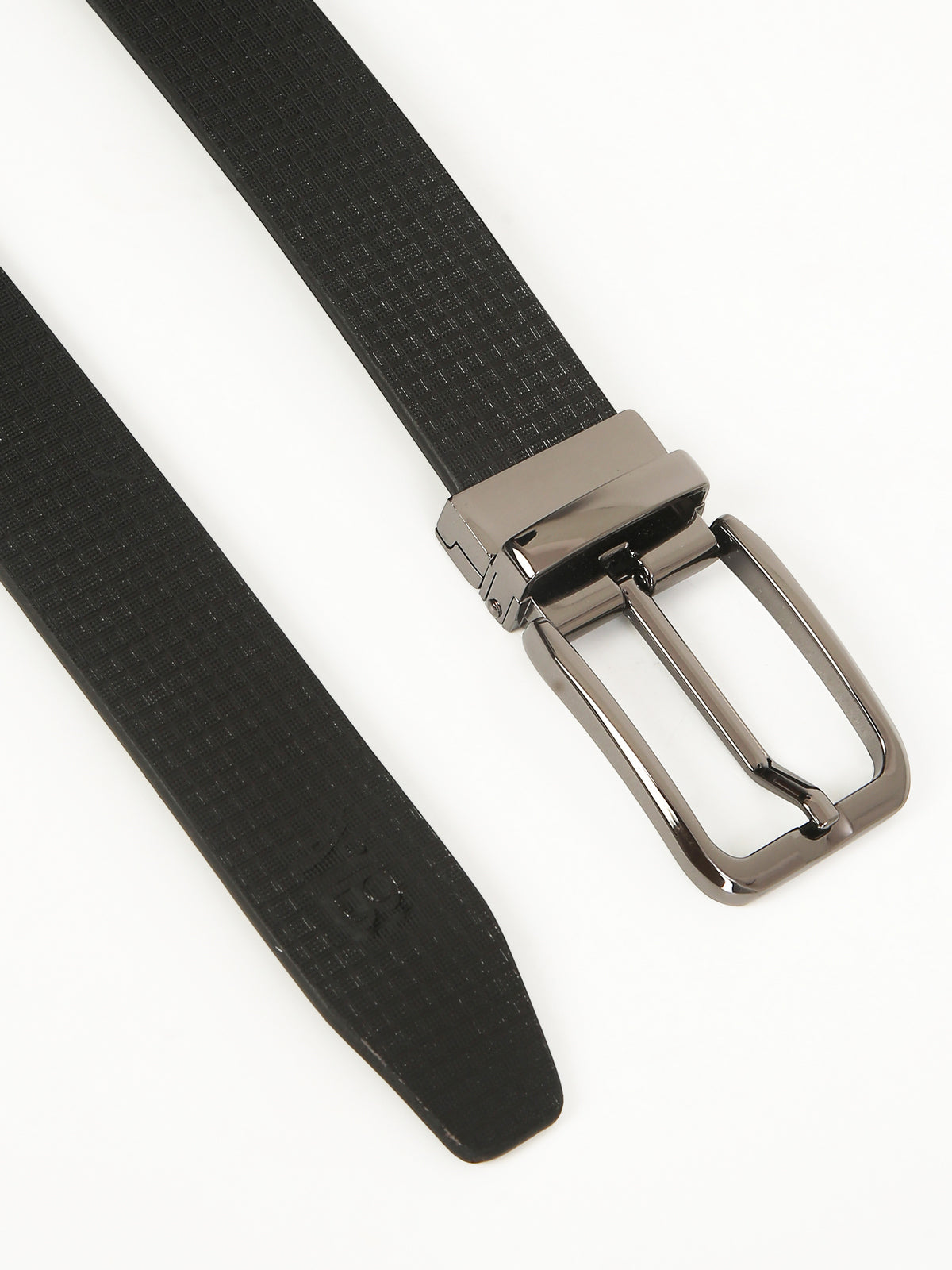 Apex Reversible Leather Belt – Black & Brown