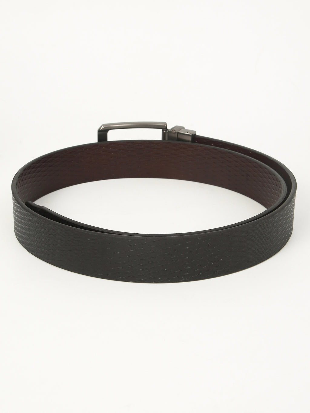 Max Reversible Leather Belt – Black & Brown