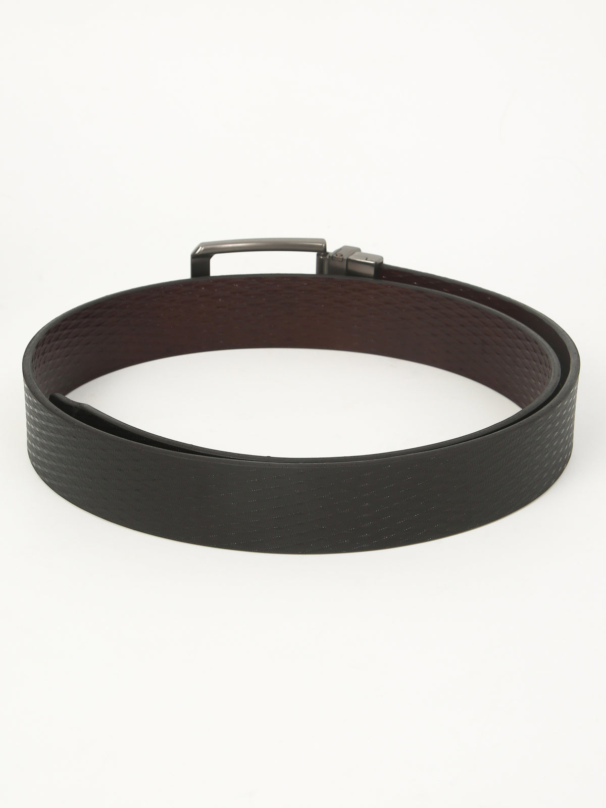Max Reversible Leather Belt – Black & Brown
