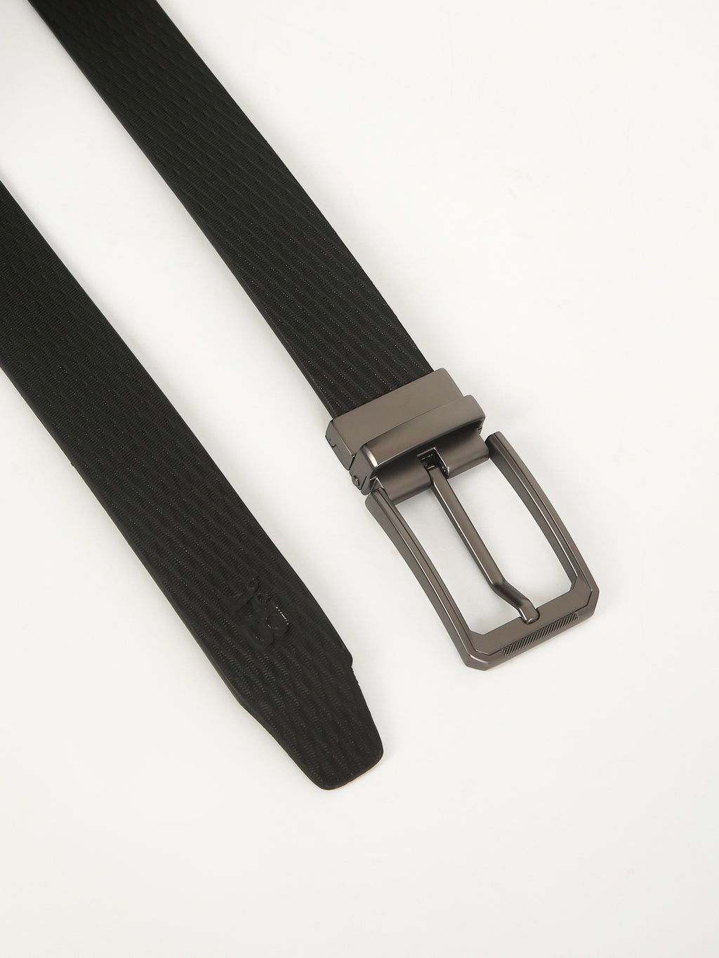 Max Reversible Leather Belt – Black & Brown