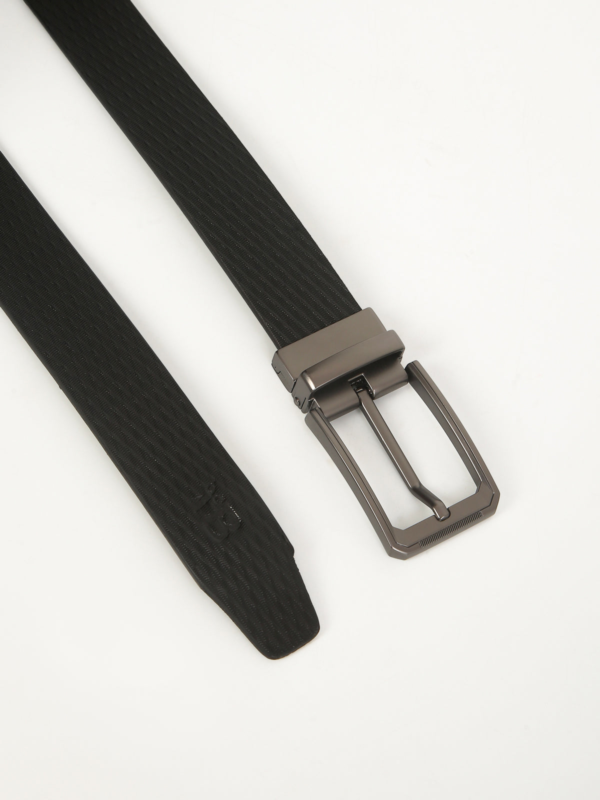 Max Reversible Leather Belt – Black & Brown