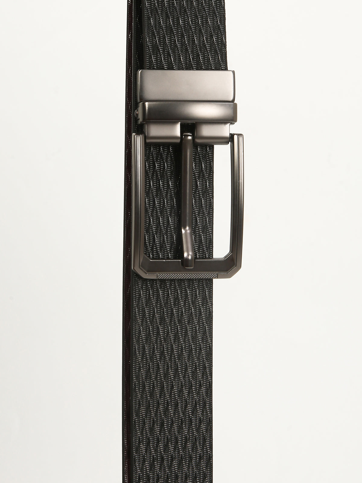Max Reversible Leather Belt – Black & Brown