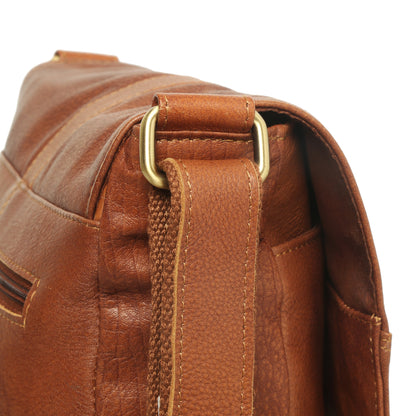 Leather Sling Bag: Trendy Design, Practical Convenience, and Ultimate Style