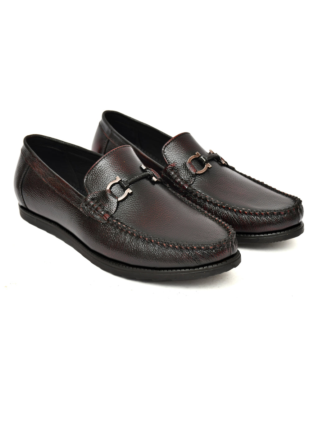Men Buckled Loafers Rodeo