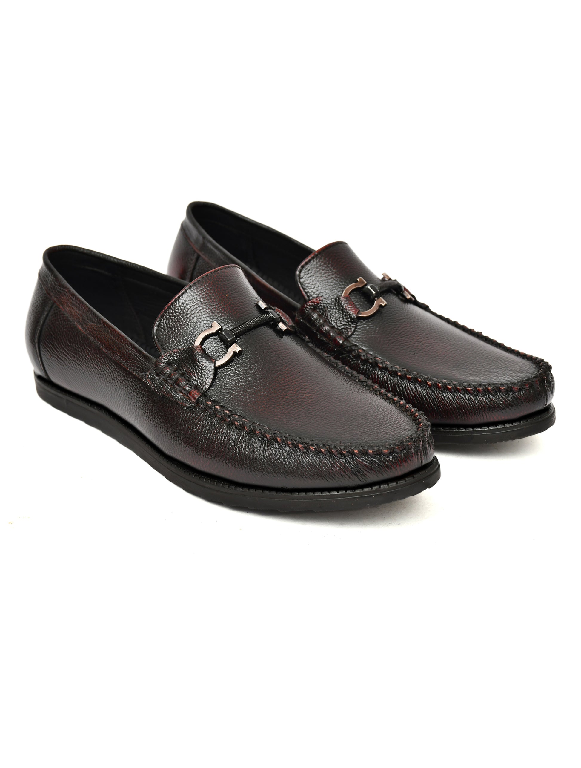 Men Buckled Loafers Rodeo