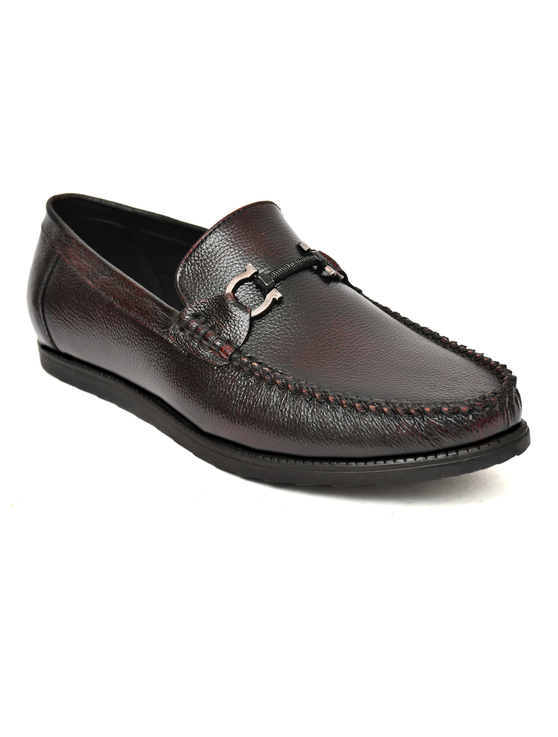 Men Buckled Loafers Rodeo