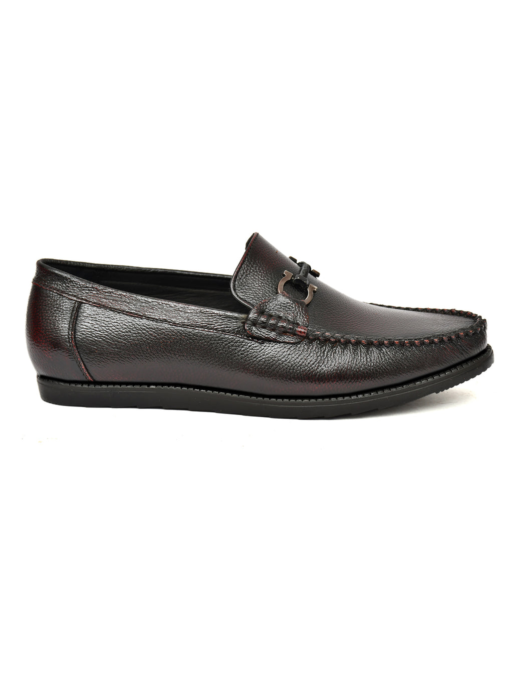 Men Buckled Loafers Rodeo